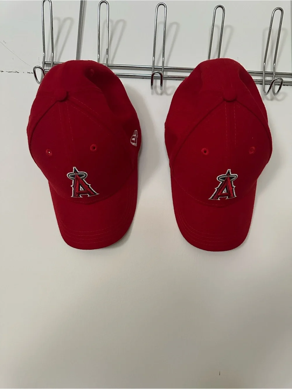 New Era Red Los Angeles Angels Baseball Cap